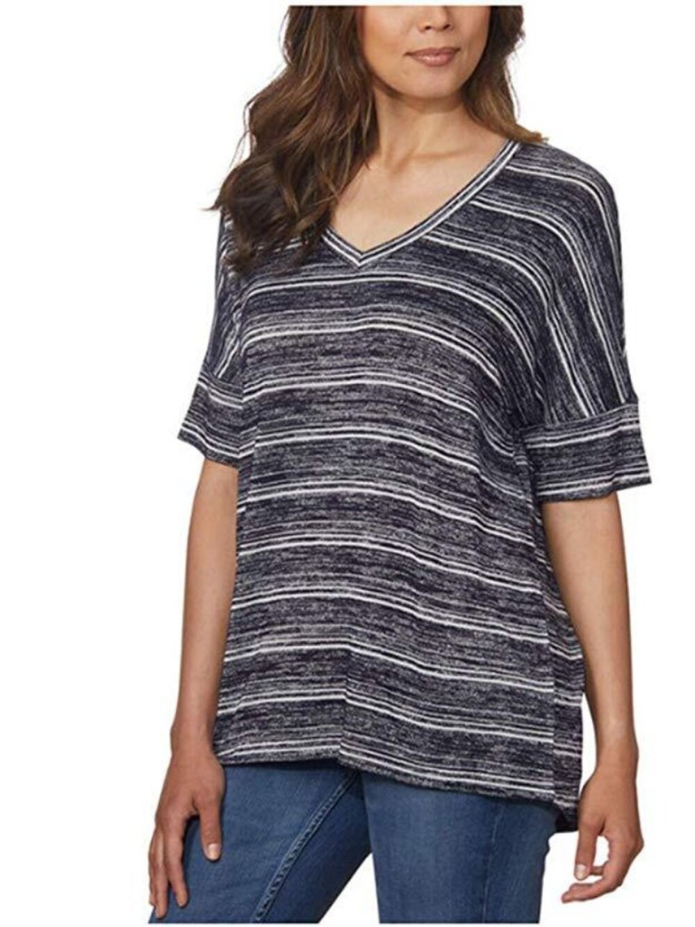 Calvin Klein Womens Knit Top